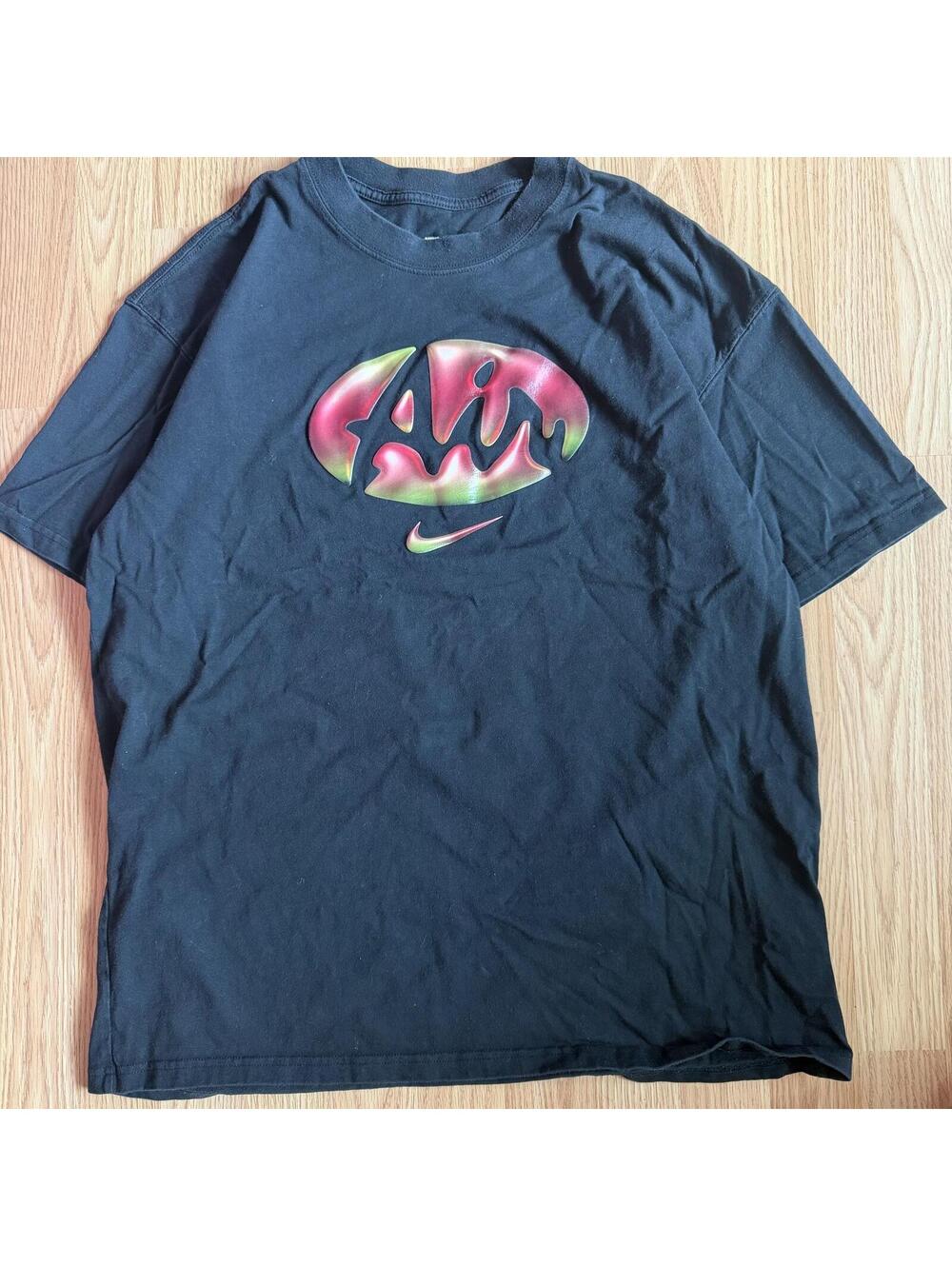 Nike Air Black Tee Size Large